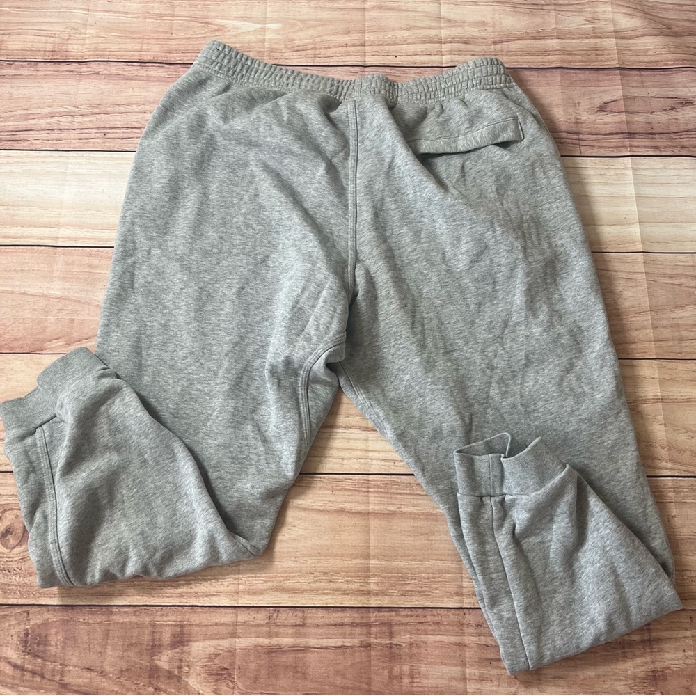 Nike Mens XL Club Fleece Jogger Tapered Pants Heather Gray 826431 063 *‎ - Picture 10 of 12